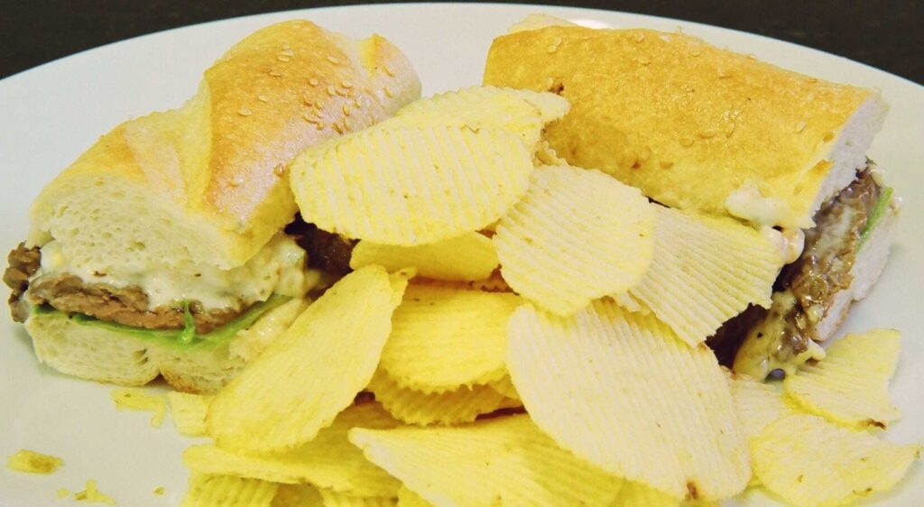 Baguete com rostbeef alface americana pasta 319 3a423b03fd6a6edbd8e1cee6d2c797f7