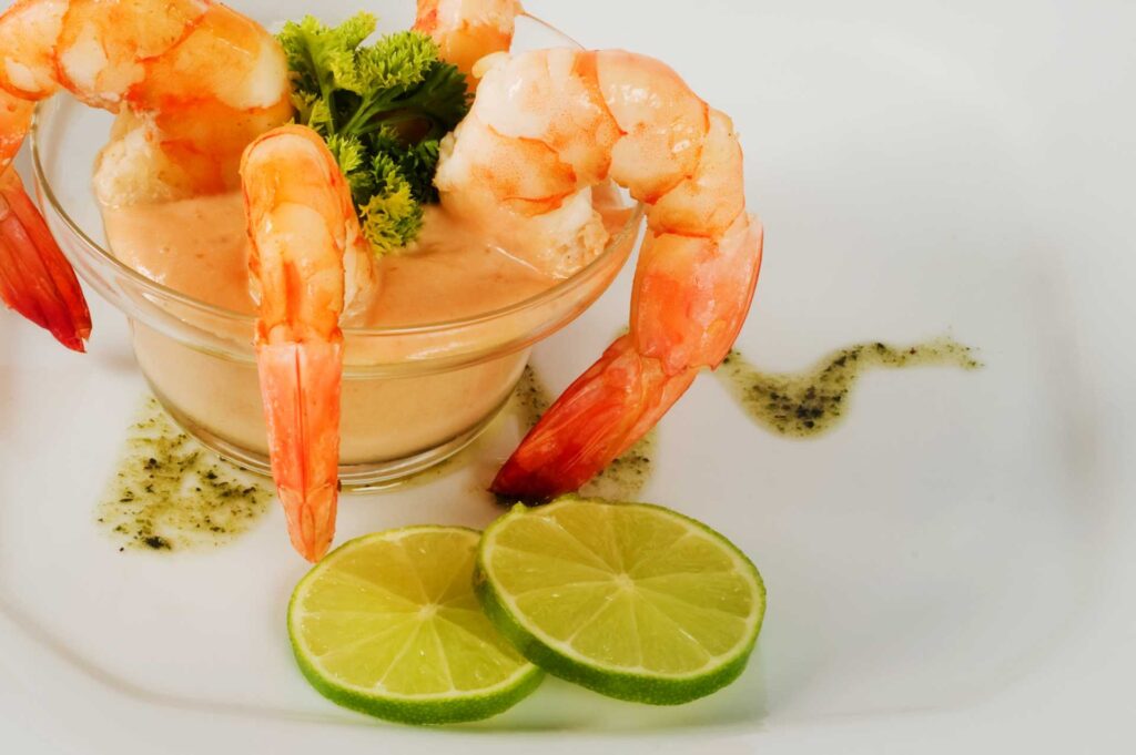 Cocktail de Camarao Pistola pasta 143 016952f45dfd57289223719704e52768