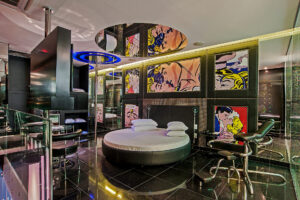 acqua motel suite SEXY BLACK 1