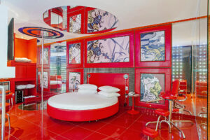 acqua motel suite SEXY RED